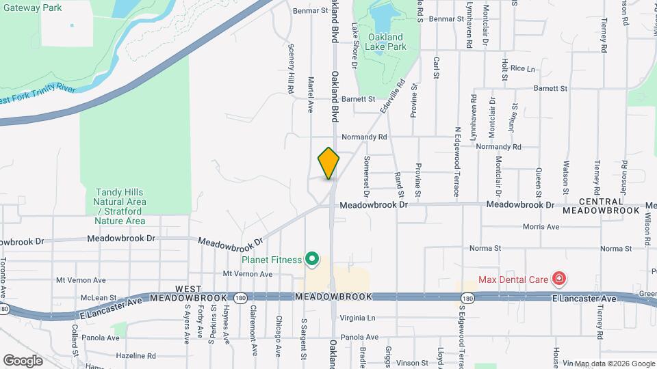 2112 Ederville Rd Map and Location Details