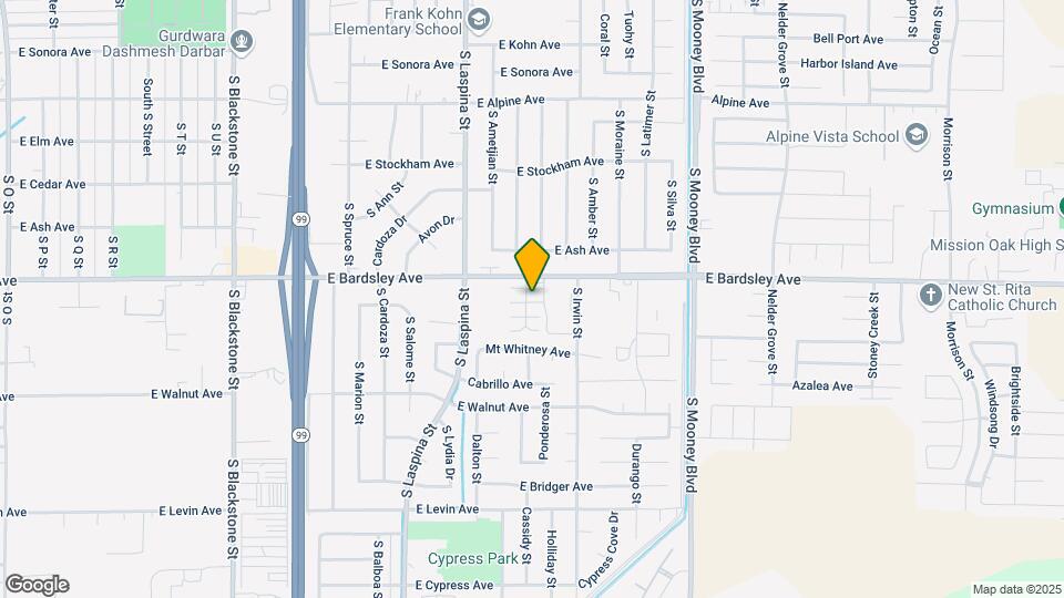1060 Goble Ct Map and Location Details