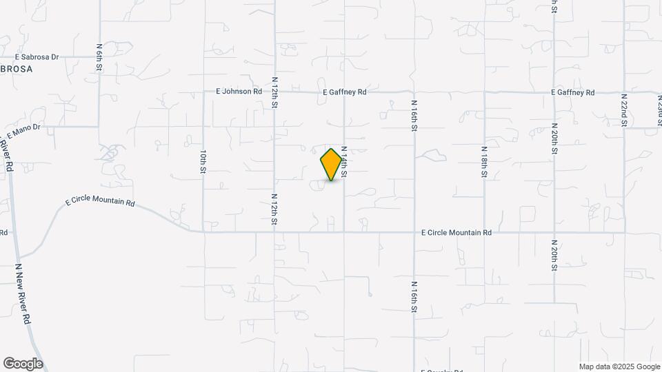 44410 N 14th St Map and Location Details