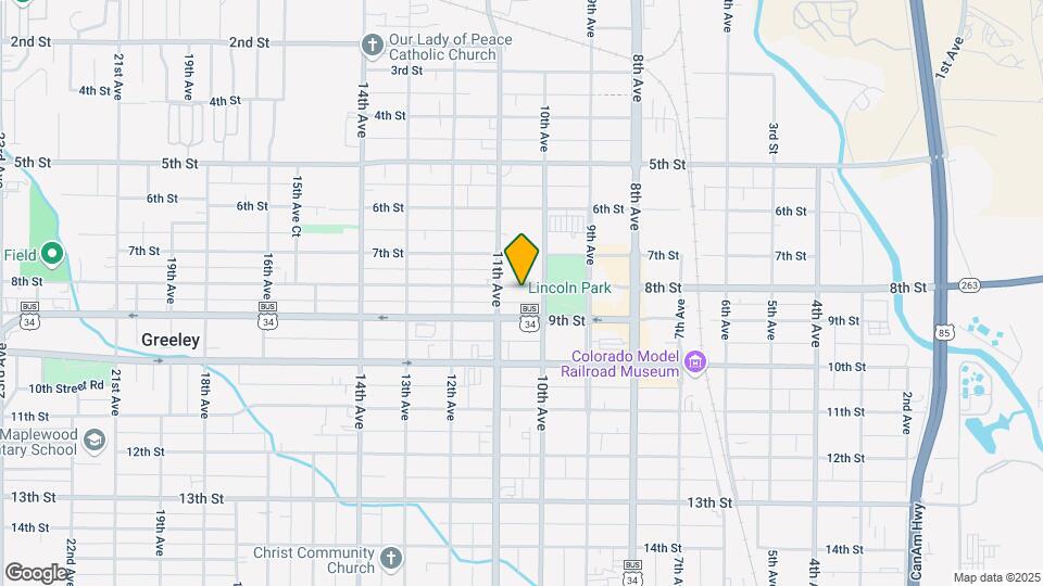 1010 8th St Map and Location Details