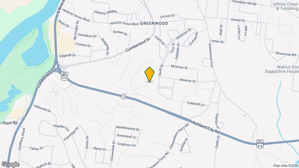 254 Woodland Vly Ln Map and Location Details