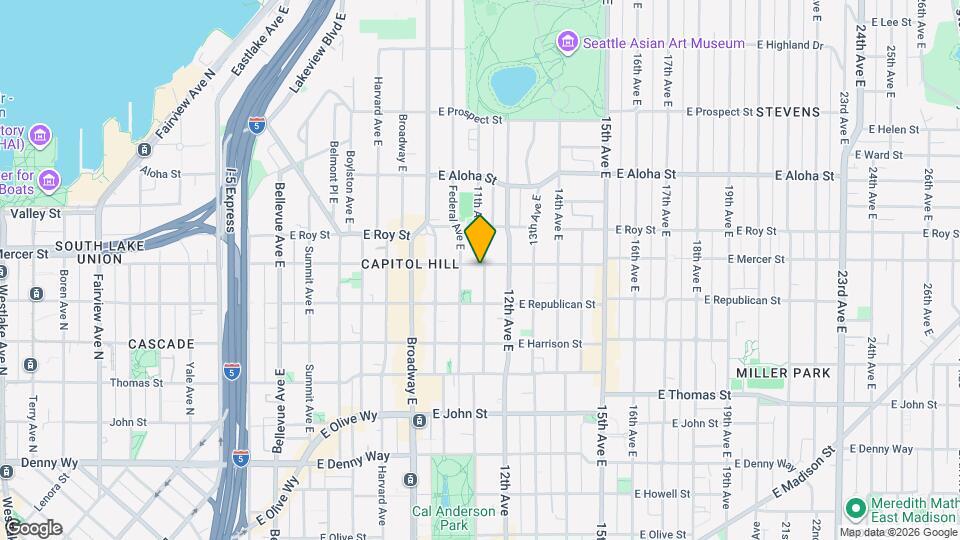 533 11th Ave E Map and Location Details