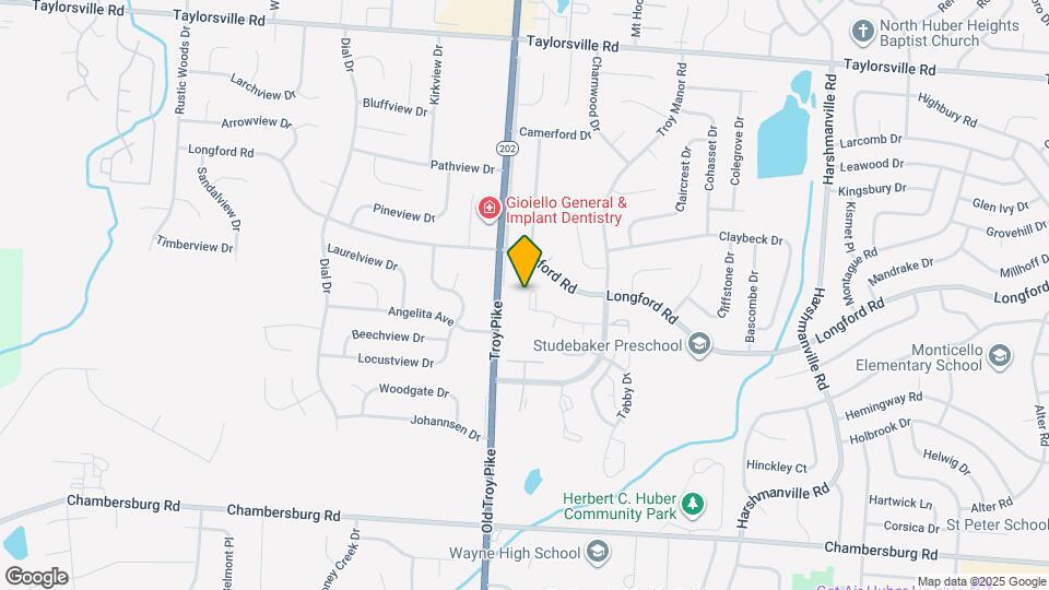 5865 Troy Villa Blvd Map and Location Details