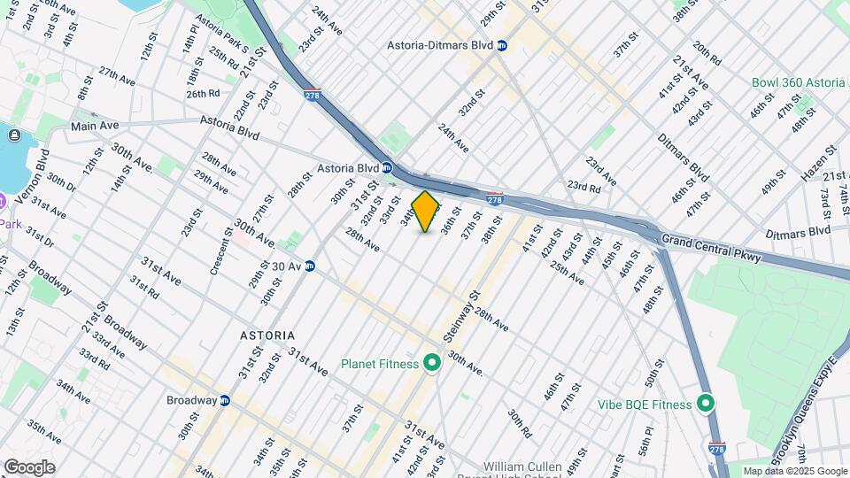 2559 35th St Mapa y Detalles de la Ubicación