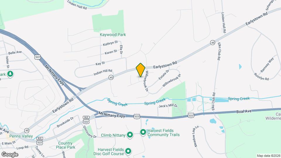 109 Berwick Dr Map and Location Details