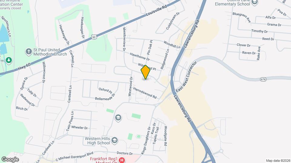 244 Meadowview Dr Map and Location Details