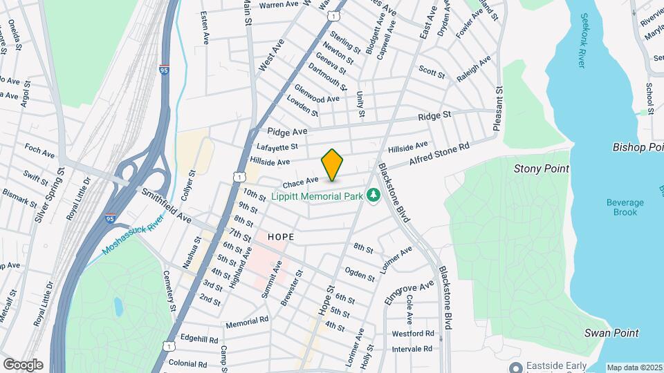 40 12th St Map and Location Details