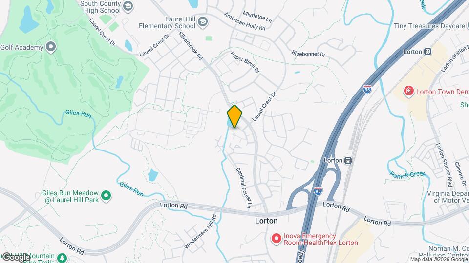 9135 Silvershadow Ct Map and Location Details