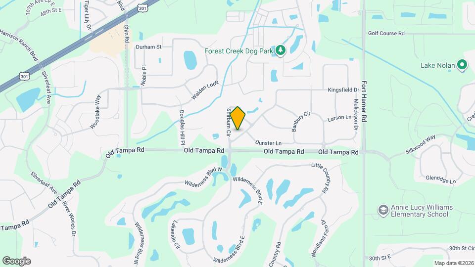 4015 Kingsfield Dr Map and Location Details