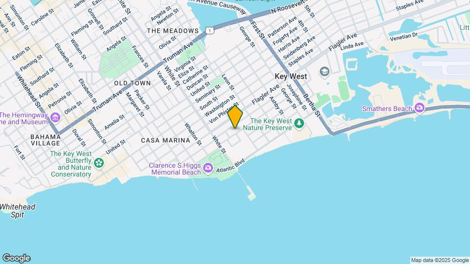 1315 Laird St, Unit B Mapa y Detalles de la Ubicación