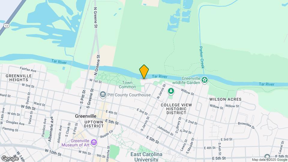 119 Avery St Mapa y Detalles de la Ubicación