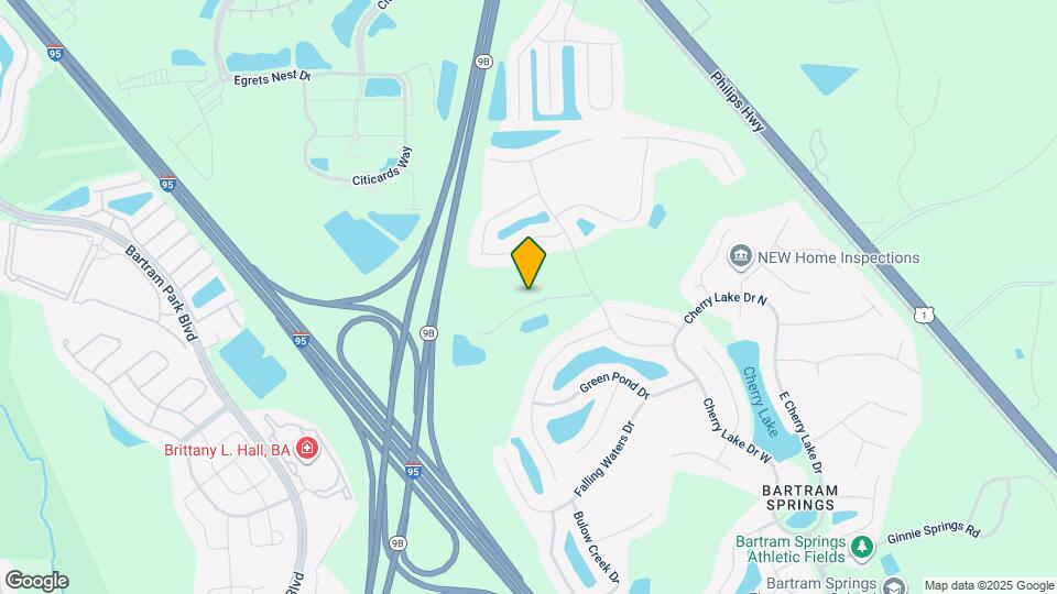 5871 Brush Hollow Rd Map and Location Details