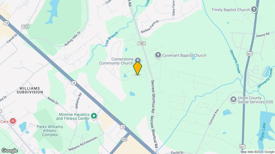 2348 Pebble Close Ct Map and Location Details