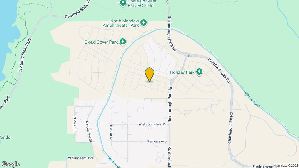 11103 Cloud Shadow St Mapa y Detalles de la Ubicación