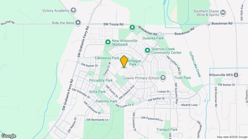 28750 SW Campanile Ln Map and Location Details