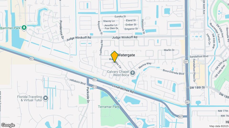 11841 Atlantic Cir Map and Location Details