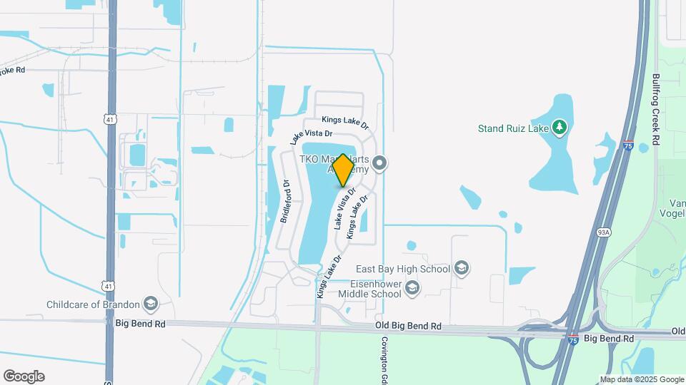 12913 Lake Vista Dr Map and Location Details