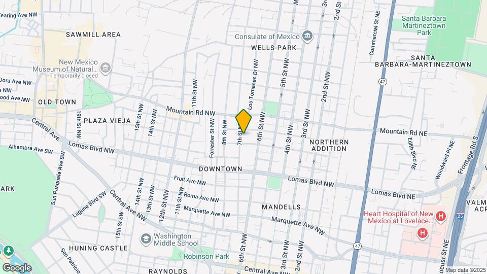 912 7th St NW Map and Location Details