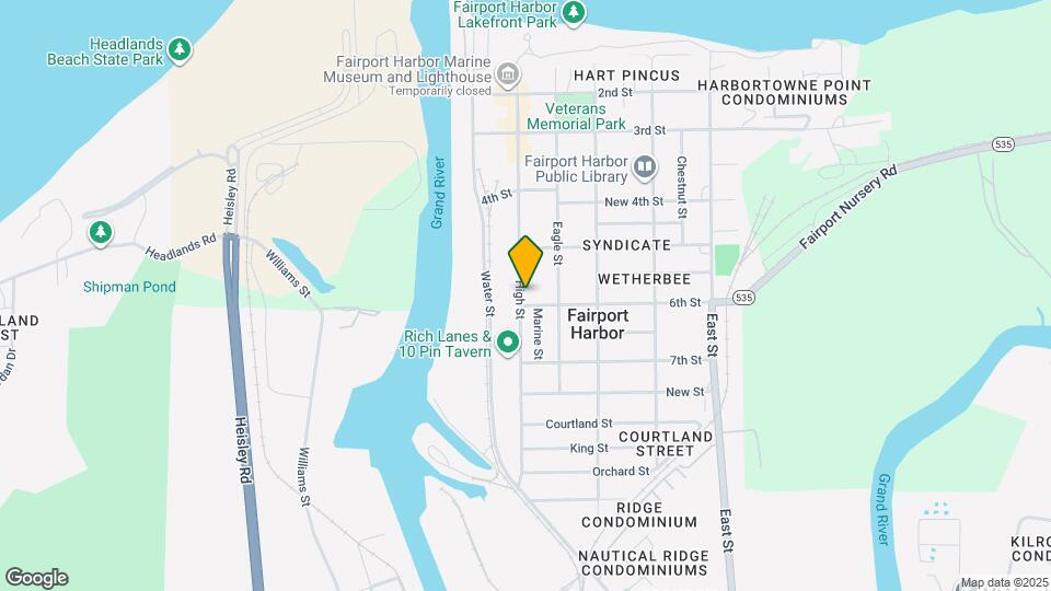 536 High St Map and Location Details