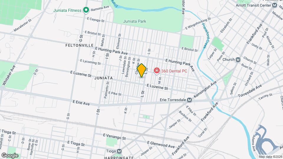 4021 Howland St Map and Location Details