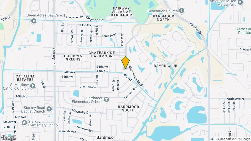 8060 Canterbury Cir Map and Location Details