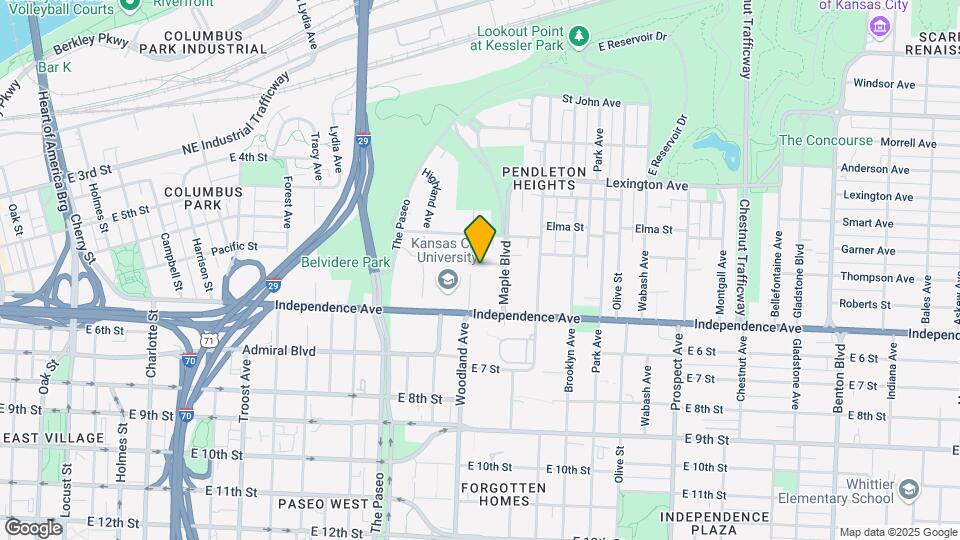Brownell Map and Location Details