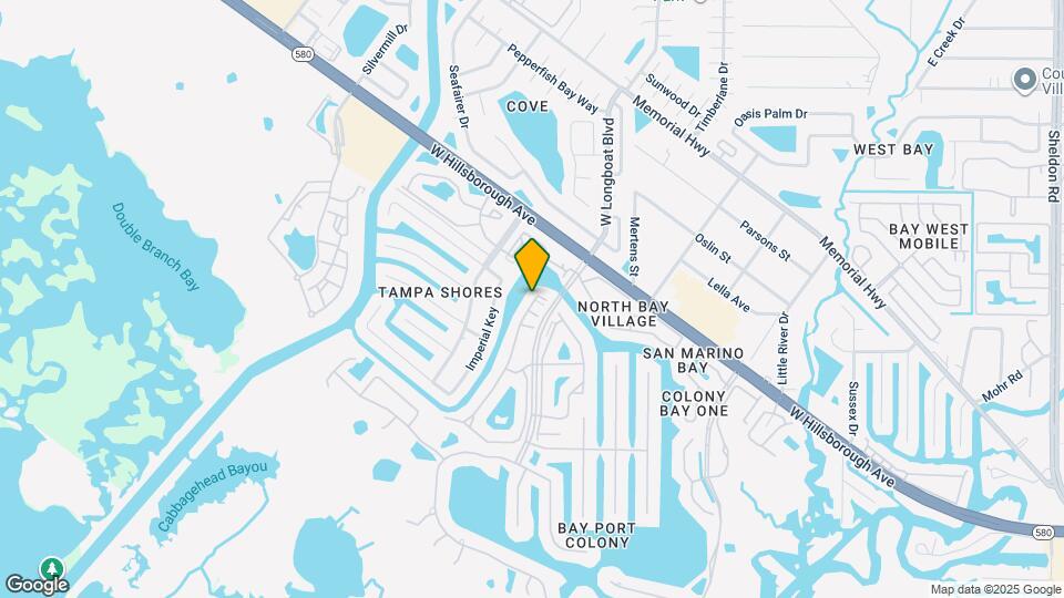5704 Baywater Dr Mapa y Detalles de la Ubicación