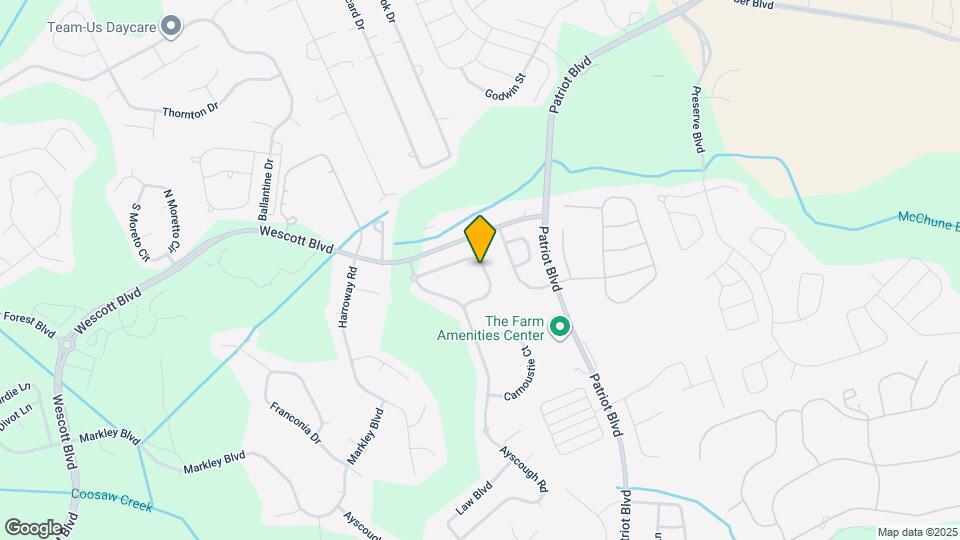 4846 Habersham Ln Map and Location Details