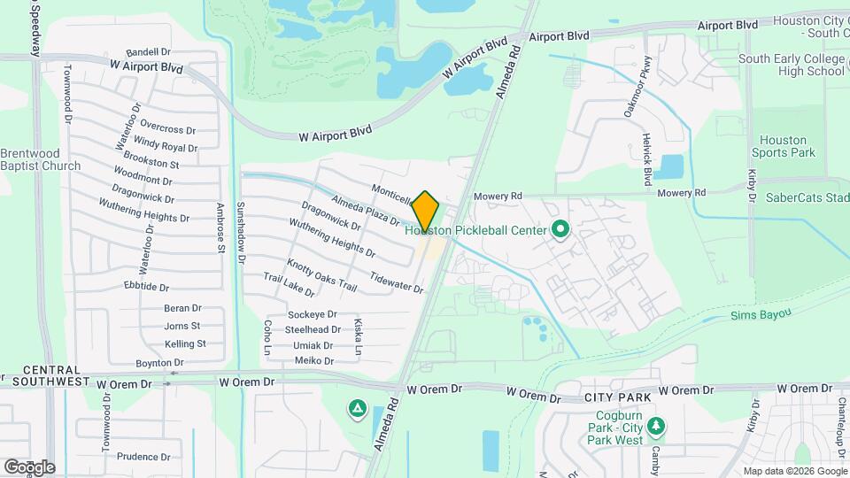 12224 Kirkgard Dr Map and Location Details