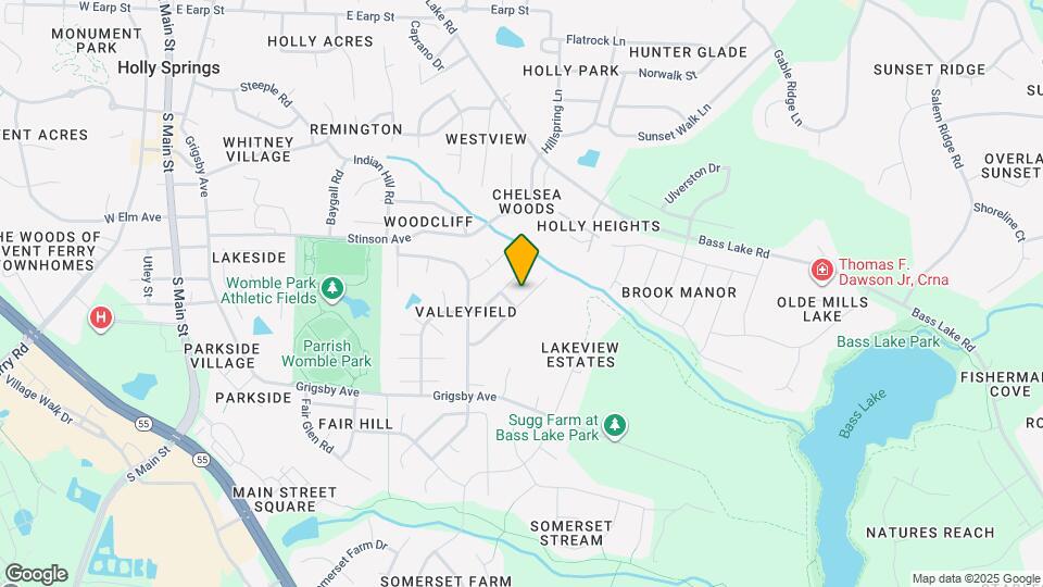 205 Crossfire Rd Map and Location Details