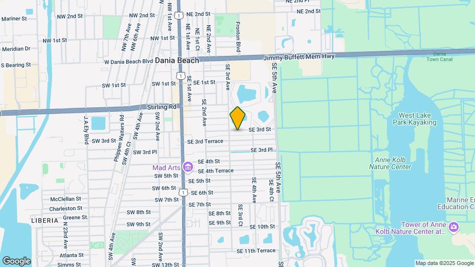 314 SE 3rd St Map and Location Details