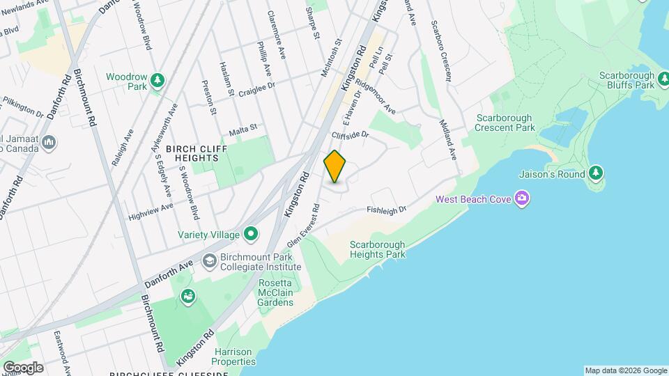 7 Folcroft Ave Map and Location Details