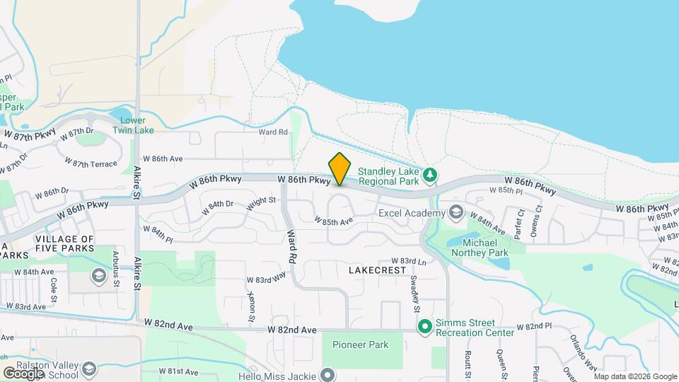 8523 Union Cir Map and Location Details