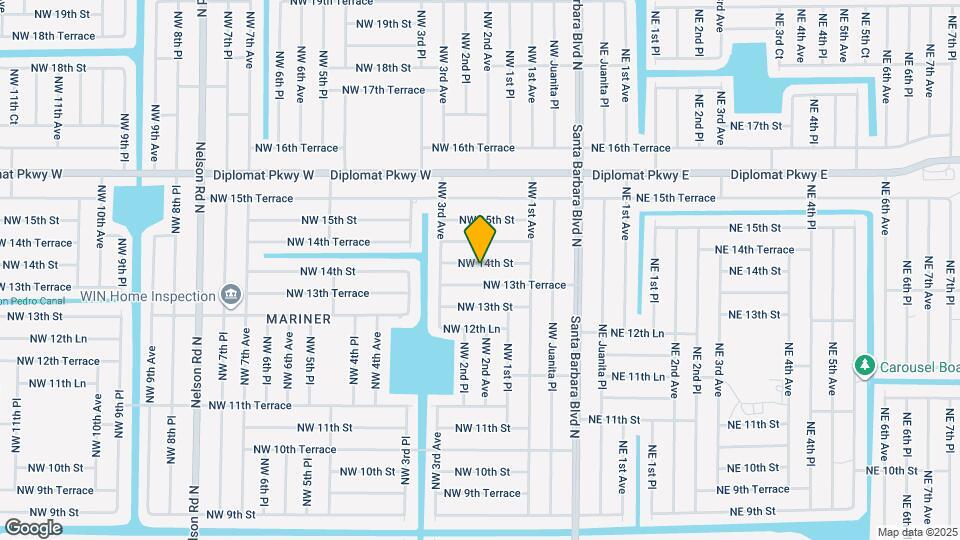 204 NW 14th St Map and Location Details