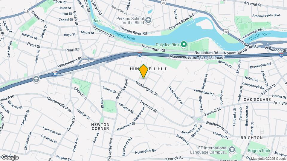 129 Grasmere St, Unit 2R Map and Location Details