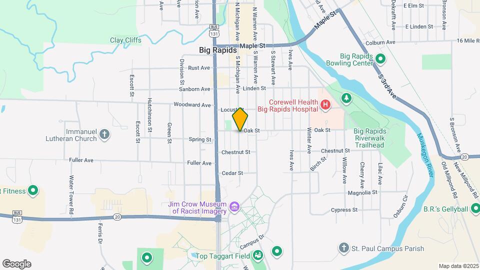 507 S Michigan Ave Map and Location Details