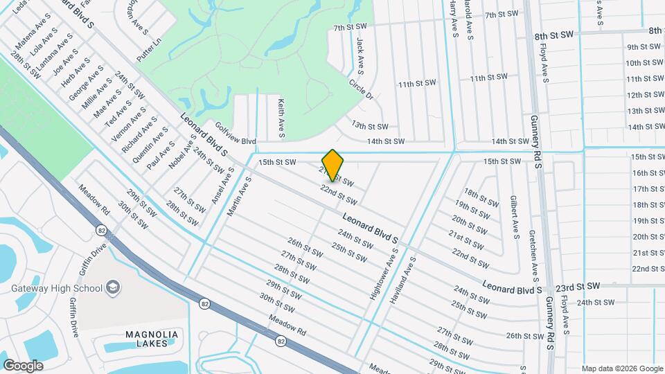 4724 22nd St SW Map and Location Details