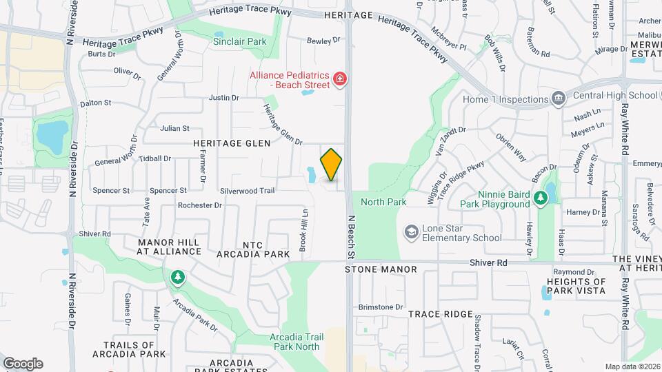 4405 Statesman Ln Mapa y Detalles de la Ubicación