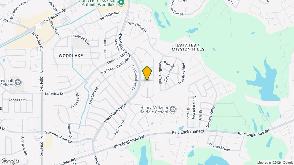 7306 Kingsland Dr Mapa y Detalles de la Ubicación