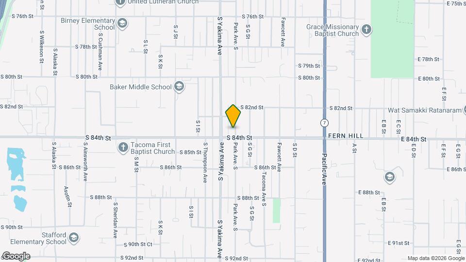 8324 Park Ave. S Map and Location Details