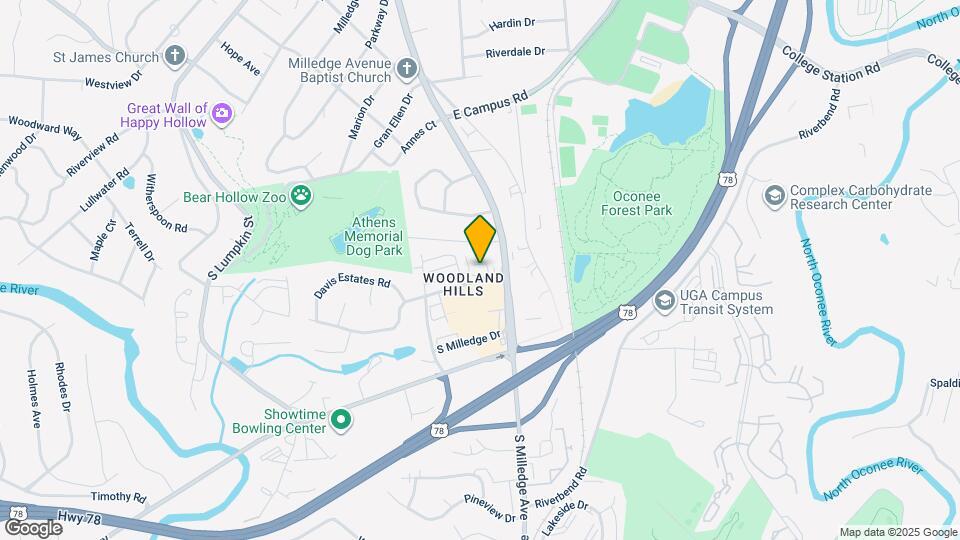 120 Moose Club Dr Map and Location Details