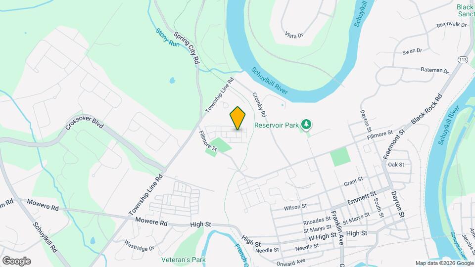 501 Titanium St Map and Location Details