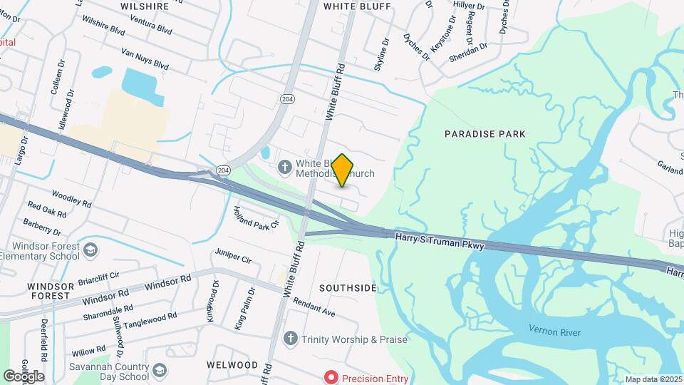 Turtle Creek Apartments Map and Location Details