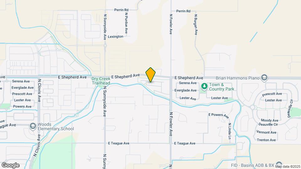 1677 Glen Dunbar Ln Map and Location Details