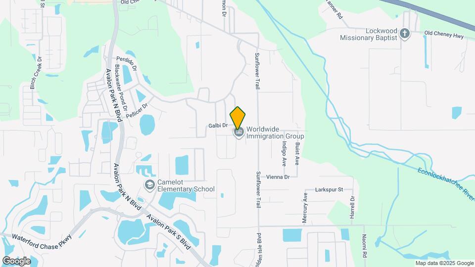 15601 Carina Dr Map and Location Details