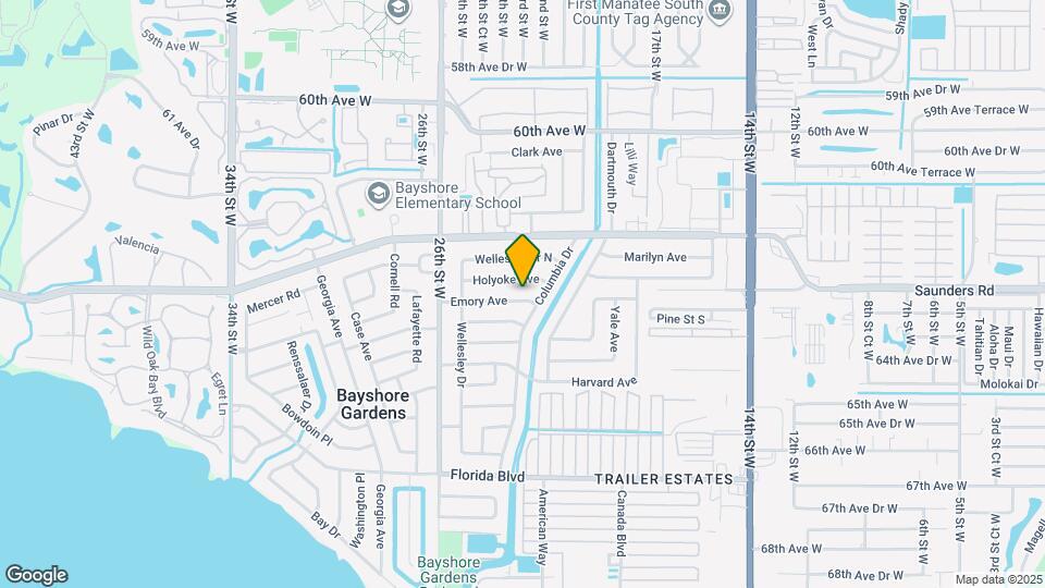 2211 Emory Ave Map and Location Details