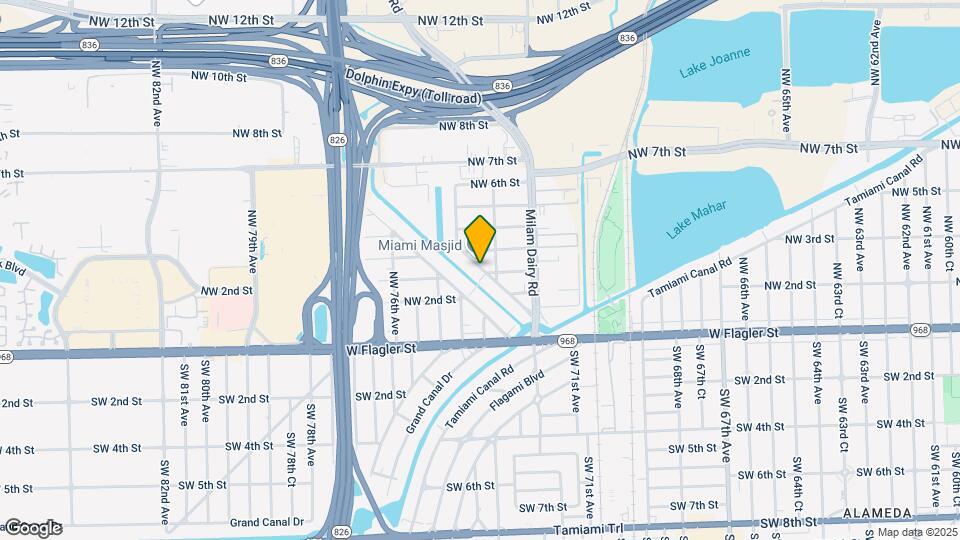 262 Northwest Dr Map and Location Details