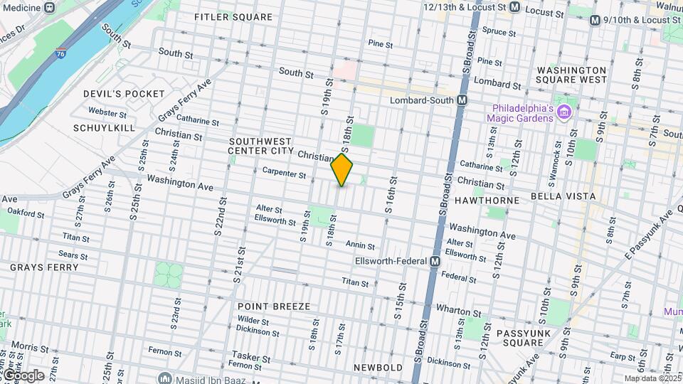 1015 S 18th St Map and Location Details