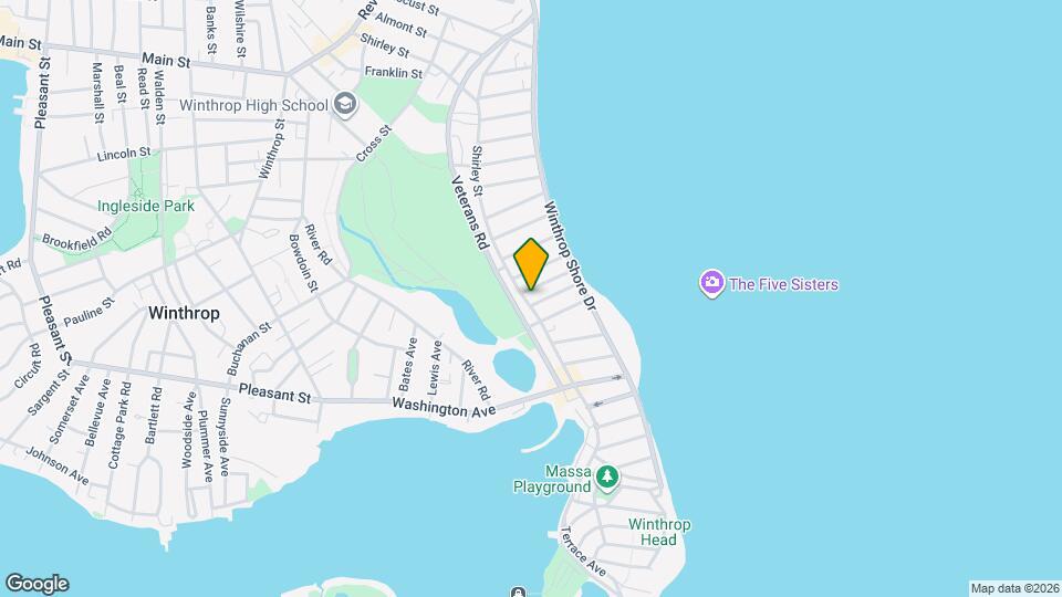 374 Shirley St Map and Location Details