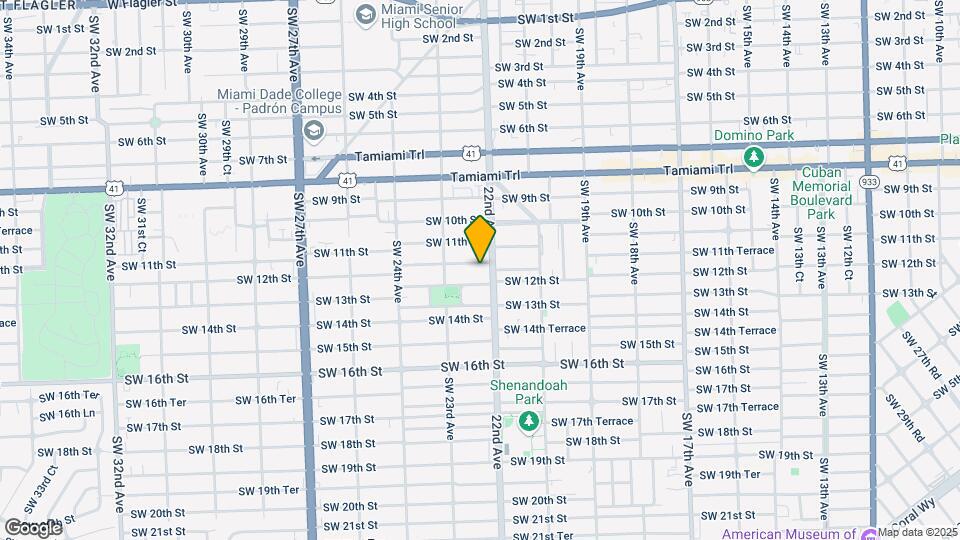 2204 SW 11th Terrace Mapa y Detalles de la Ubicación
